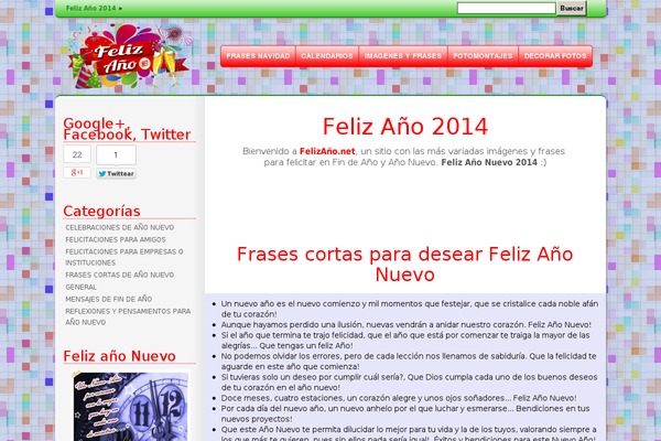 felizano.net site used Finished