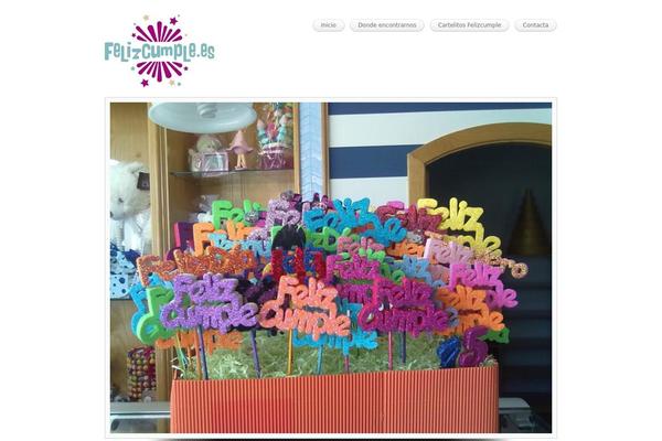 Inkzine theme site design template sample