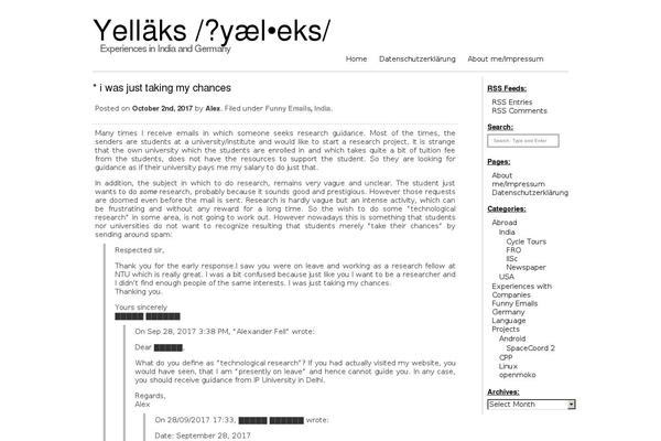 Site using QR Code Tag plugin