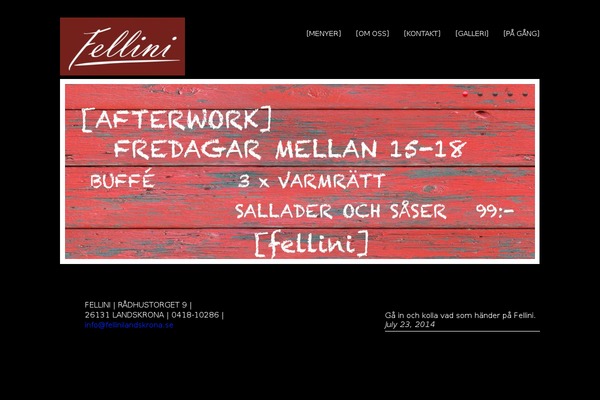 fellinilandskrona.se site used Photocraft