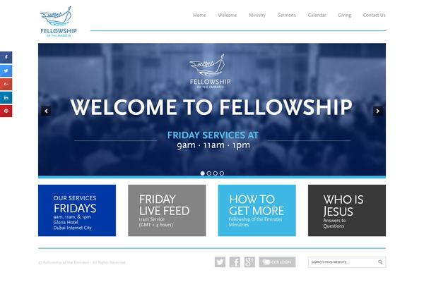 fellowshipdubai.com site used Executive