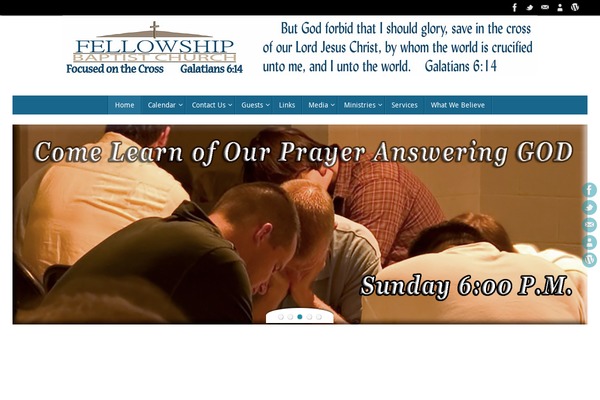 Site using Compact WP Audio Player plugin