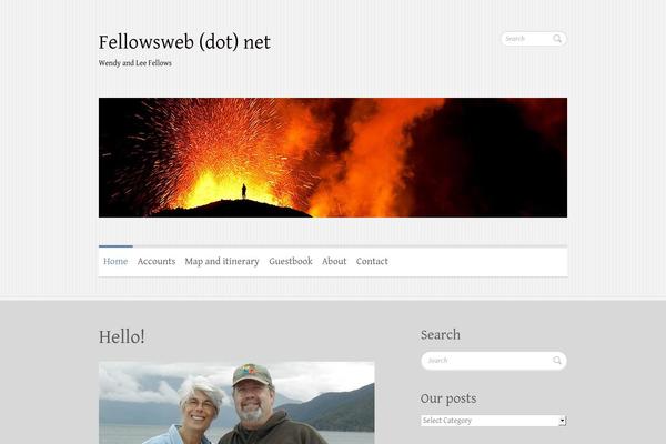 Clean Retina theme site design template sample
