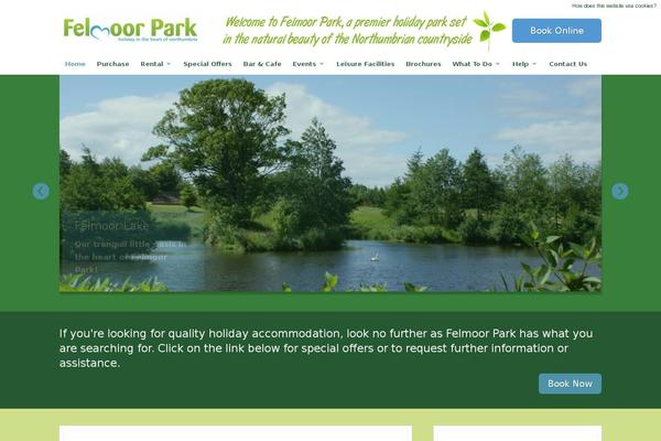 Resort theme site design template sample
