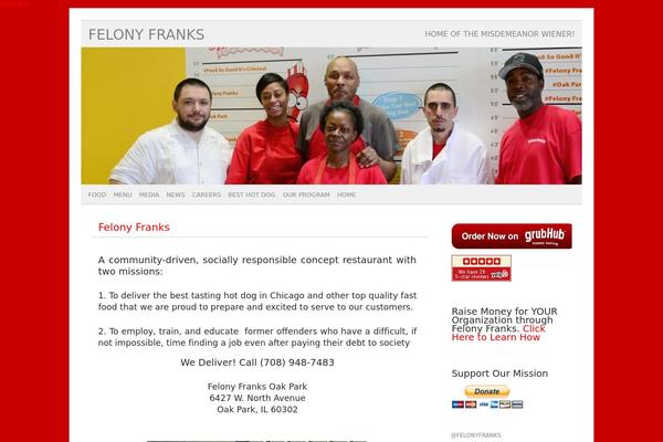picolight theme site design template sample