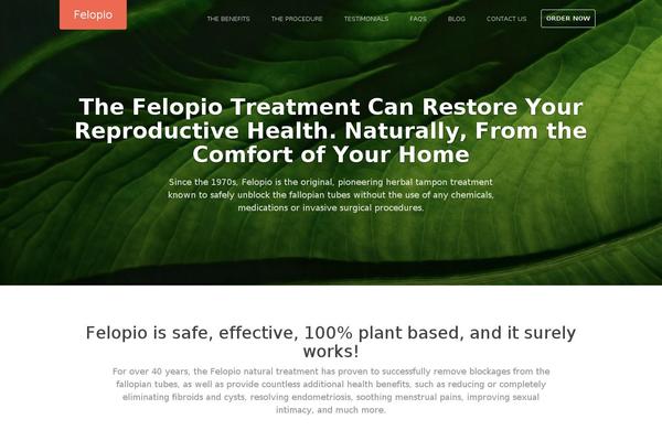 Site using Perfect Easy & Powerful Contact Form plugin
