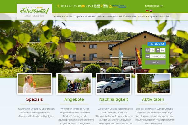 felschbachhof.de site used Wp-hotel.testflotte3.de