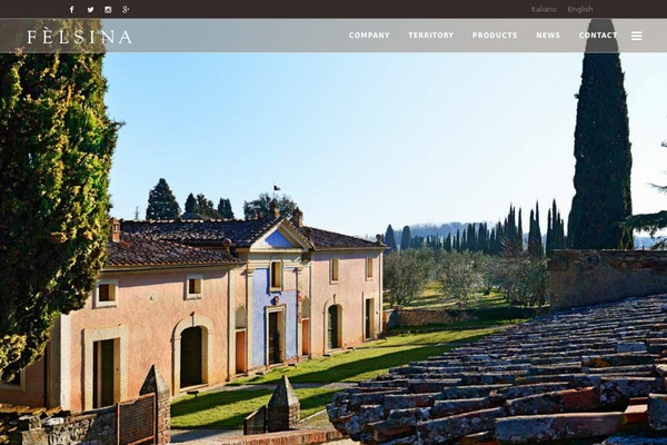 felsina5.8 theme websites examples