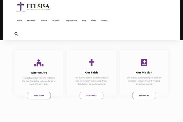 Givingwalk theme site design template sample