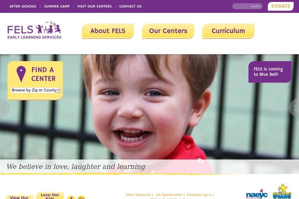 felskids.org site used Fels
