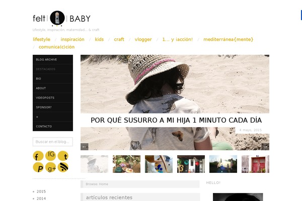 Oxygen theme site design template sample