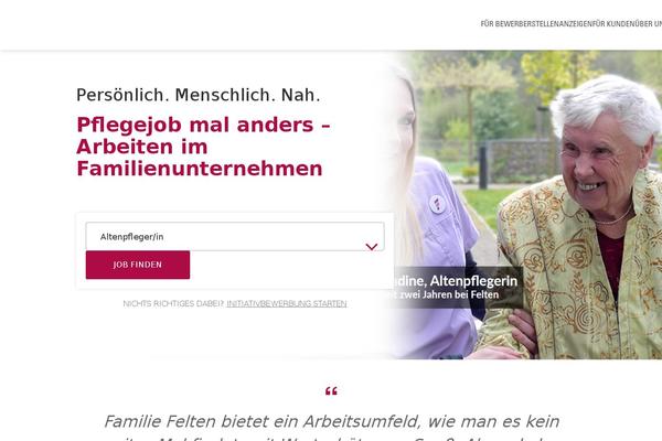 felten-personalservice.de site used Felten-personalservice
