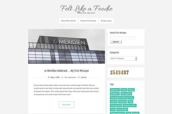 feltlikeafoodie.com site used Liquorice