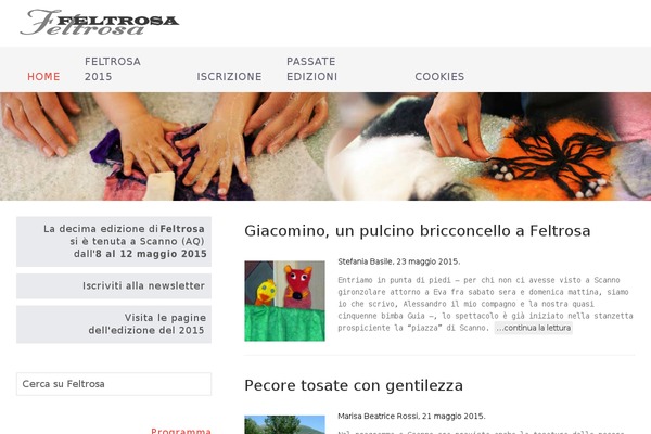 feltrosa.com site used Beautiful Pro Theme