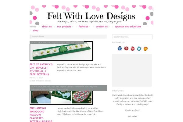 Site using Frizzly plugin