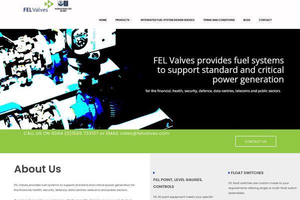 felvalves.com site used Spring