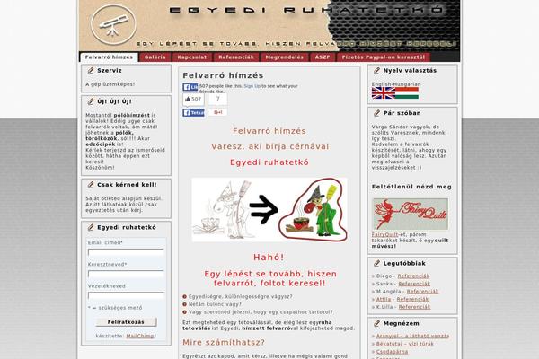 Site using Cforms plugin