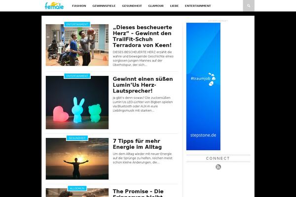 Site using Tb-search-in-menu plugin