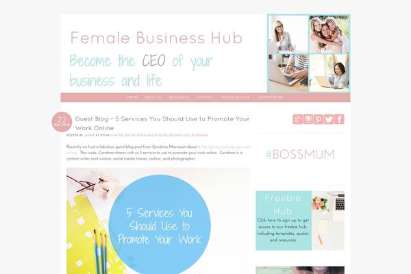 Inspirationlight theme site design template sample