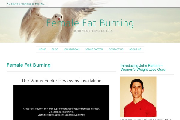 Preus theme site design template sample
