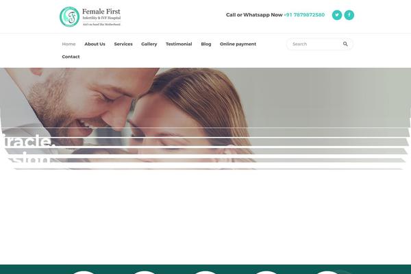 femalefirsthospital.com site used Felizia