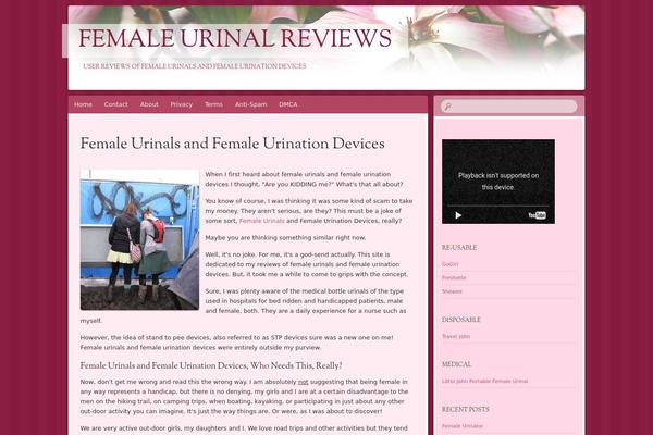 Bouquet theme site design template sample