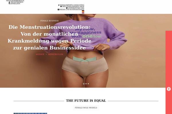 femalexperts.com site used Theissue