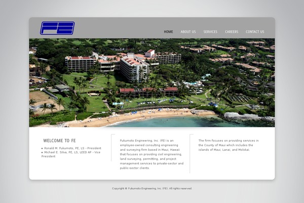 femaui.com site used Rfe