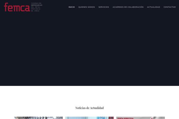 Movedo theme site design template sample
