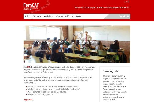 Site using Real Post Slider Lite plugin