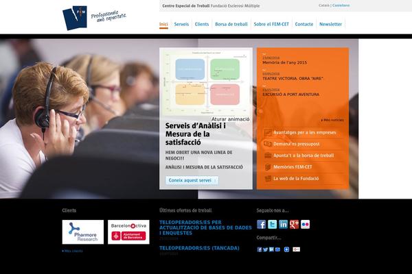 Doma theme site design template sample