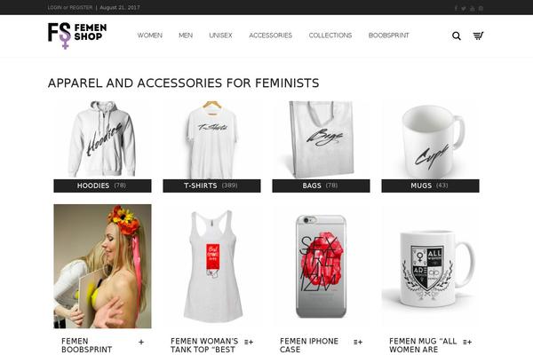 Aurum-child theme site design template sample