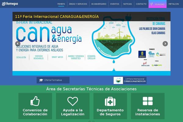 Generatepress-child theme site design template sample