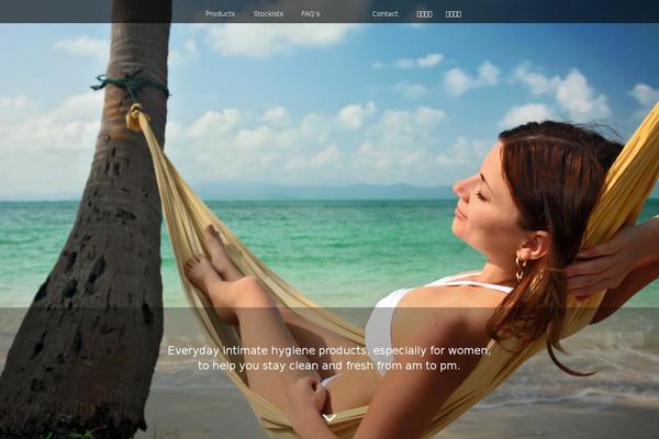 femfresh.com.au site used Femfresh