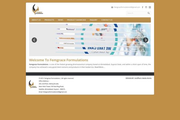 Site using Really Simple Popup plugin
