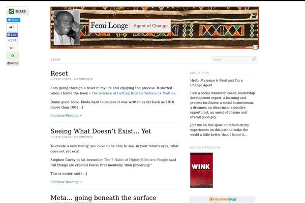 Platform theme site design template sample