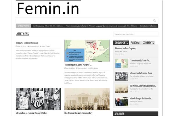 Orion theme site design template sample
