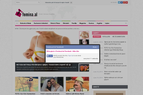 Foxiz-child theme site design template sample