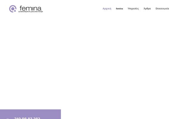 Angela-child theme site design template sample
