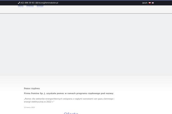 Site using Revslider-particles-addon plugin