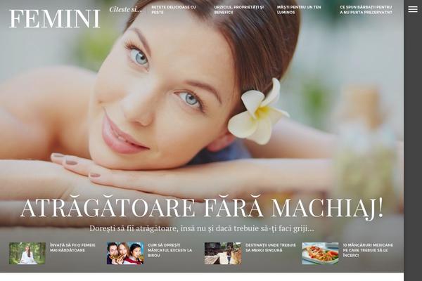 femini.ro site used Devoe
