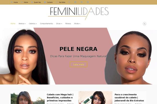 Page Builder Framework theme site design template sample