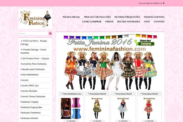 femininafashion.com site used Snc
