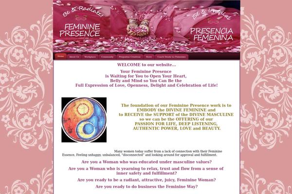 Flexibility3 theme site design template sample