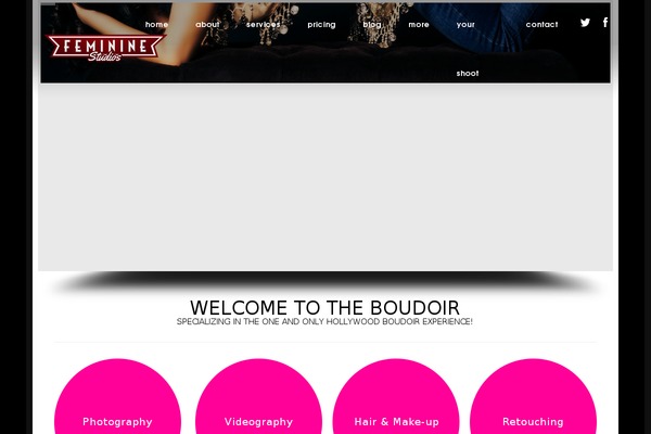 femininestudios.com site used Central