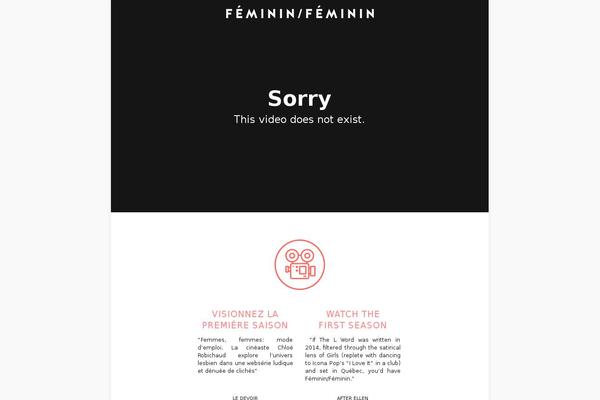 femininfeminin.com site used Femininfeminin