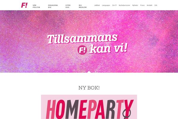 Fi theme site design template sample