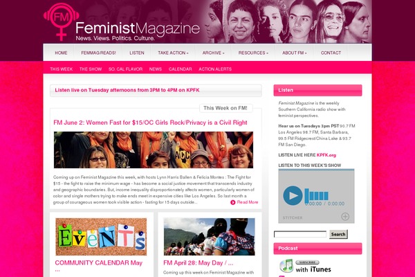 Simplism theme site design template sample