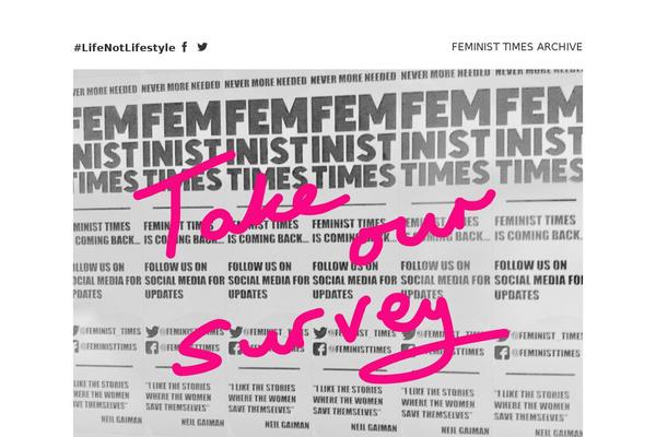 feministtimes.com site used Femt