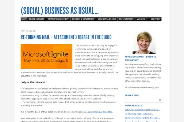 femkegoedhart.com site used Blaskan